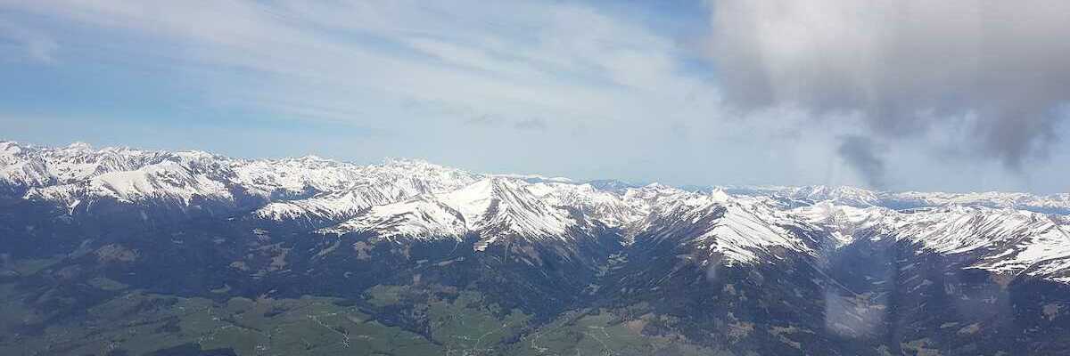 Flugwegposition um 11:10:24: Aufgenommen in der Nähe von Oberwölz Umgebung, Österreich in 2675 Meter